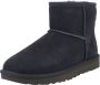 UGG CLASSIC MINI II W Volwassenen Gevoerde laarzenSnowbootsDames laarzen Blauw - Thumbnail 1