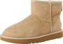 UGG CLASSIC MINI II W Volwassenen Gevoerde laarzenSnowboots s laarzen Wit beige - Thumbnail 3