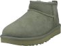 UGG CLASSIC ULTRA MINI W Volwassenen Gevoerde laarzenSnowbootsDames laarzen Groen - Thumbnail 3