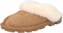 UGG Pantoffels Dames W Coquette Maat: 41 Materiaal: Suède Kleur: Cognac - Thumbnail 8