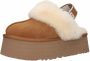 Ugg Funkette Slippers Dames chestnut maat: 39 beschikbare maaten:38 39 41 - Thumbnail 3