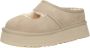 UGG dames slipper Bea Mary Jane beige suède - Thumbnail 2