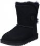 Ugg kids UGG Bailey Button II Kids 1017400K BLK voor meisje Zwart Laarzen Sneeuw laarzen - Thumbnail 3