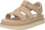 UGG Plateausandalen W Goldenstar Strap met klittenbandsluiting - Thumbnail 3