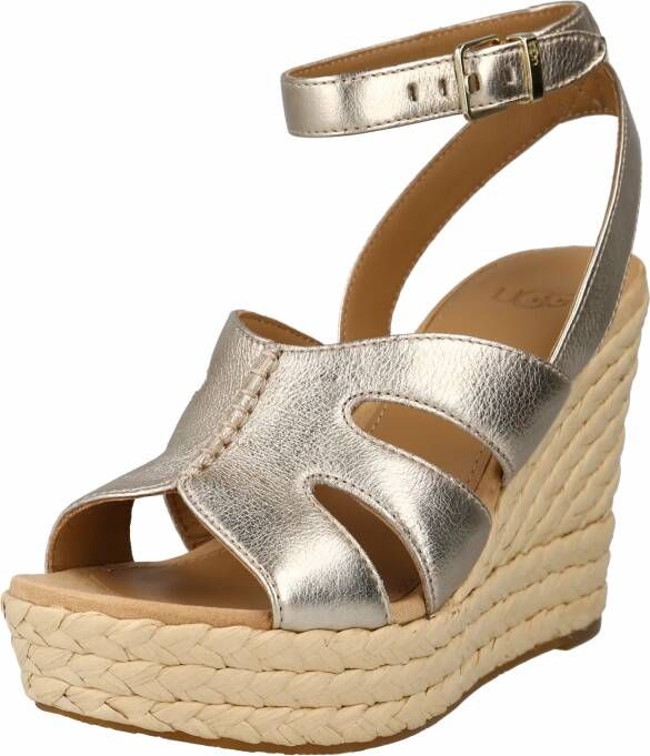 Ugg Sandalen met riem 'CAREENA'