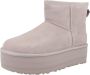 Ugg Australian UGG Classic Mini Platform 1134991-PSK Vrouwen Grijs Laarzen Sneeuw laarzen - Thumbnail 2