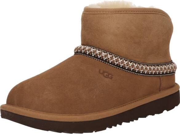 Ugg Kids Classic Mini Crescent Laarzen Bruin 1 2