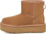 Ugg suède platform enkelboots camel Bruin Meisjes Suede 33.5 - Thumbnail 2