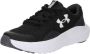 Under Armour GGS Surge 4 fitness schoenen zwart wit Mesh 35.5 - Thumbnail 4