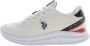 U.S. POLO ASSN. Polyester Sneaker Met Contrasterende Details En Logo - Thumbnail 2