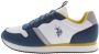 U.s. Polo Assn. Blauwe Sportschoenen met Contrasterende Details Multicolor Heren - Thumbnail 2