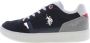 U.S. Polo Assn. Sneakers in blauw voor Heren - Thumbnail 2