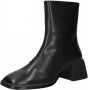 VAGABOND SHOEMAKERS Ansie 001 Enkellaarsjes Enkelboots met rits Dames Zwart - Thumbnail 3