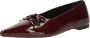 VAGABOND SHOEMAKERS Ballerina Dames Hermine 5933 Maat: 36 Materiaal: Lakleer Kleur: Rood - Thumbnail 6