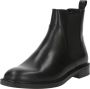 VAGABOND SHOEMAKERS Chelsea Boots Dames Amina 001 Chelsea Maat: 38 Materiaal: Leer Kleur: Zwart - Thumbnail 5