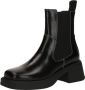 Vagabond Shoemakers Zwarte Chelsea Boots voor dames Black Dames - Thumbnail 5