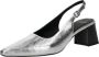 Vagabond Shoemakers Zilveren Slingback Hakken Altea 5740 Gray Dames - Thumbnail 3