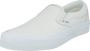 Vans Leren Slip-On Sneakers White Heren - Thumbnail 1