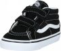 Vans Jn Sk8-mid Reissue V (gs) Skate Schoenen black true white maat: 38.5 beschikbare maaten:35 36 37 38.5 39 36.5 - Thumbnail 9