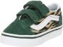 Vans Old Skool V Flame Camo Sneakers Junior - Thumbnail 1