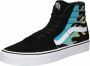 Vans Hoge Sneaker in Suède en Canvas Multicolor Heren - Thumbnail 3