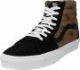 Vans UA SK8-Hi CHECK RESEARCH BLACK BROWN - Thumbnail 2