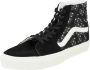 Vans UA SK8-Hi LEOPARD POLKADOT BLACK WHITE - Thumbnail 2