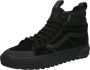 Vans Zwarte Sportieve Hoge Top Heren Sneakers Black Heren - Thumbnail 3