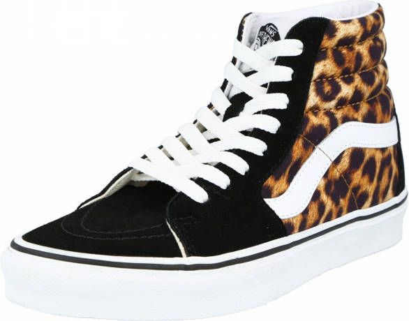 Vans zwart wit hoog hot sale