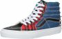 Vans Stijlvolle High-Top Sneakers voor Vrouwen Black Dames - Thumbnail 2