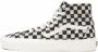 Vans Sk8-Hi Tapered sneaker van canvas met ruitdessin - Thumbnail 2