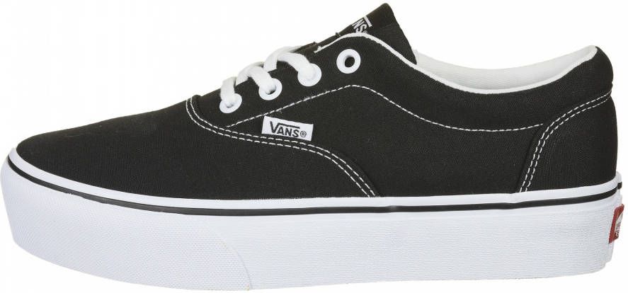 vans doheny white platform