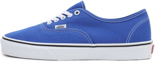 Vans Authentic Sneakers Color Theory Dazzling Blu Blauw Unisex Casual - Foto 1