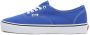 Vans Authentic Sneakers Color Theory Dazzling Blu Blauw Unisex Casual - Thumbnail 1