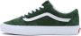 Vans Klassieke Pig Suede Sneakers Green Heren - Thumbnail 1