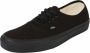 Vans Authentic Heren Schoenen Black Textil 5 Foot Locker - Thumbnail 7