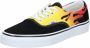 Vans Ua Era(Flame ) (Flame)Black True White Schoenmaat 40 1 2 Sneakers VN0A4BV4XEY1 - Thumbnail 4