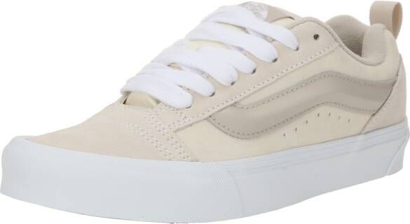 Vans Knu Skool in beige formaten: 38.5