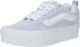 Vans Knu Skool Stack Dames Blue- Dames Blue - Thumbnail 2