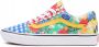 Vans ComfyCush Old Skool Multicolour Dames - Thumbnail 1