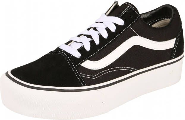 tênis vans old skool platform black white vn0a3b3uy28