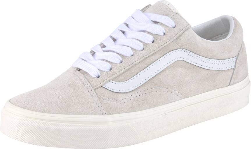 Vans Old Skool Skate Schoenen pig suede blanc de blanc maat: 46 beschikbare maaten:41 42.5 43 44.5 45 46