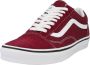 Vans Old Skool Sneakers wit rood - Thumbnail 2