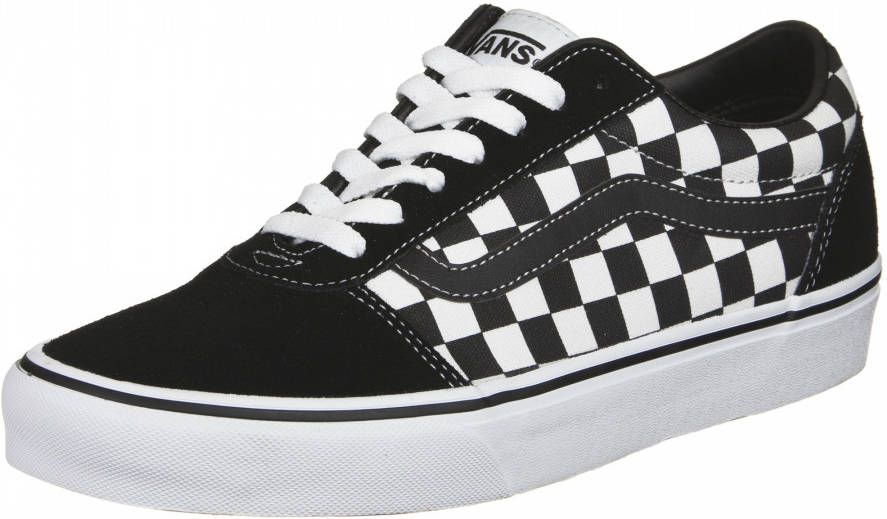 Vans best sale geblokt laag