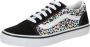 Vans Old Skool Animal Pop sneakers zwart wit multi Textiel 27 - Thumbnail 6