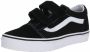 Vans Old Skool TD Old Skool V sneakers zwart wit Canvas Meerkleurig 37 - Thumbnail 11