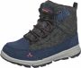 Vaude Kid's UBN Kiruna Mid CPX Winterschoenen zwart blauw - Thumbnail 2