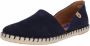 Merkloos Sans marque Verbenas Dames Espadrilles Carmen Blauw - Thumbnail 7