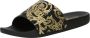 Versace Jeans Couture Zwarte Sandalen Elegant Comfortabel Multicolor Black Heren - Thumbnail 77