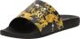 Versace Jeans Couture Zwarte sandalen voor vrouwen Black Dames - Thumbnail 2